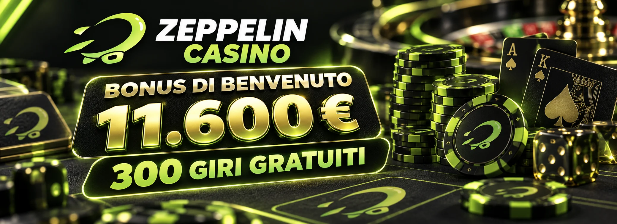 Bonus di benvenuto Zeppelin Casino
